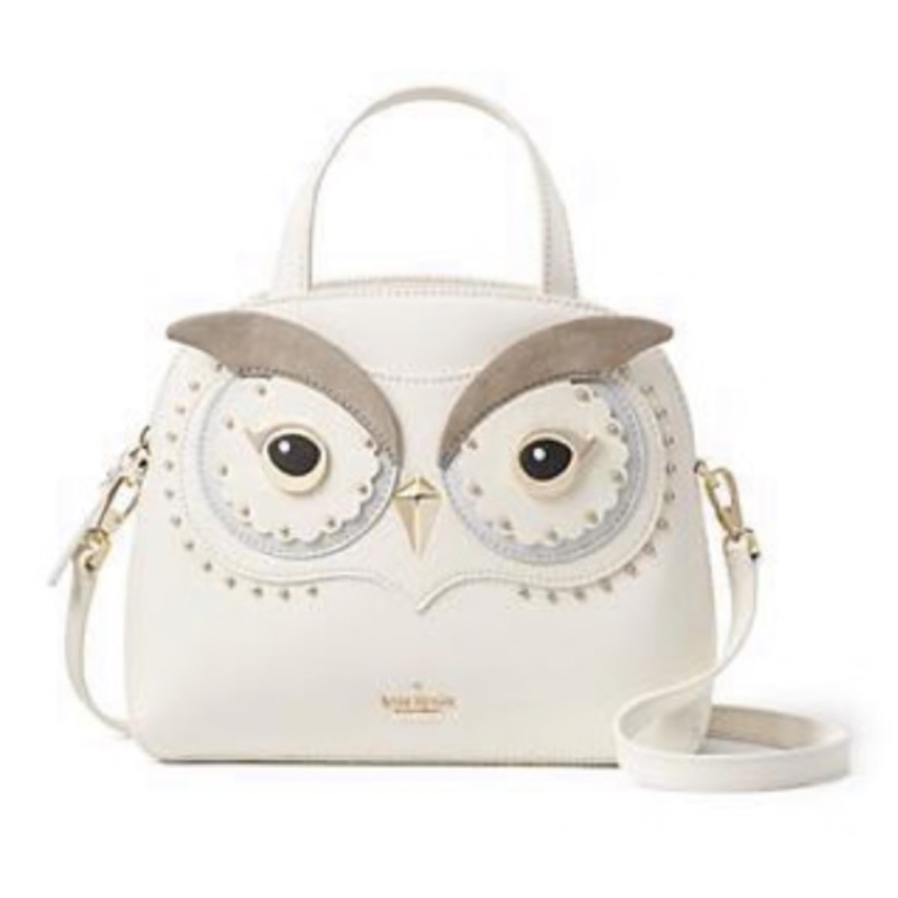 Kate Spade Star Bright Owl Lottie Bag PXRU8339 Satchel